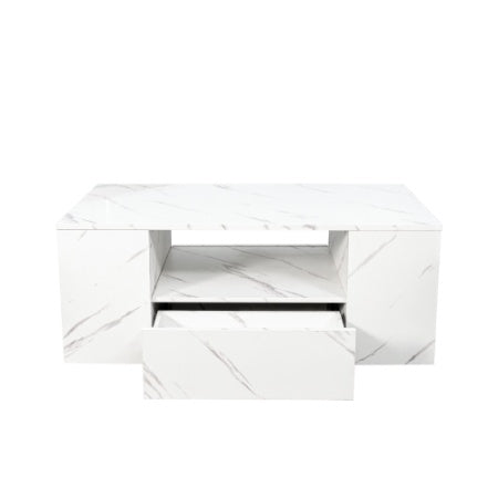 Modern LED Coffee Table & Storage