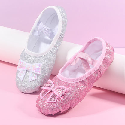 Children’s Ballet Dance Shoes – Soft Bottom Training Shoes for Kids