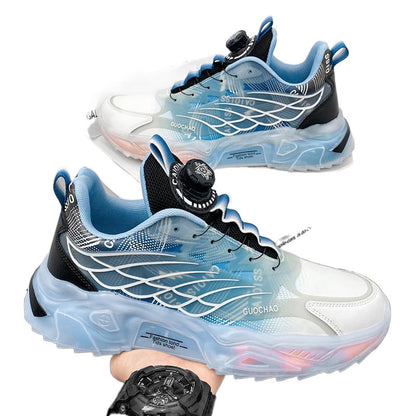 Men’s Casual Platform Sneakers – Sporty Shoes