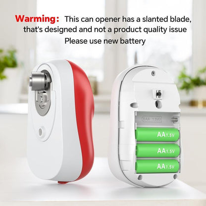 Hands-free Electric Can Opener