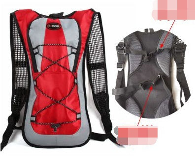 Outdoor Backpack with Water Bag – Hydration Pack for Hiking & Travel