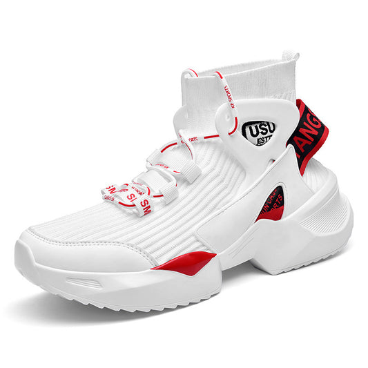 Men’s Flying Knit Basketball Shoes – Sock-Style Sneakers