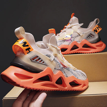 Men’s Mesh Breathable Sneakers – Casual Everyday Shoes