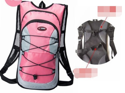 Outdoor Backpack with Water Bag – Hydration Pack for Hiking & Travel