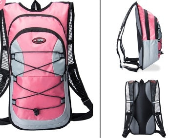 Outdoor Backpack with Water Bag – Hydration Pack for Hiking & Travel