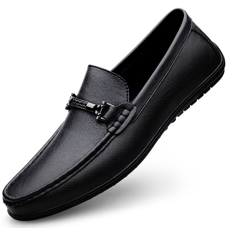 Classic British Tod's Style Casual Shoes for Men – Breathable & Fashionable