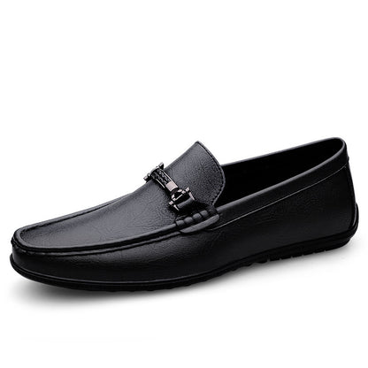 Classic British Tod's Style Casual Shoes for Men – Breathable & Fashionable
