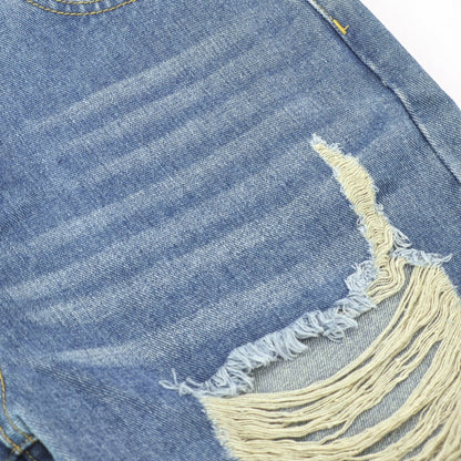 Women's High-Waist Jeans