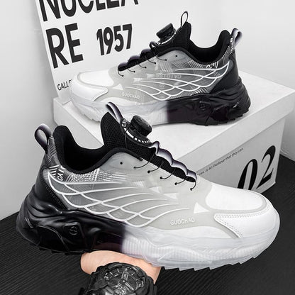 Men’s Casual Platform Sneakers – Sporty Shoes