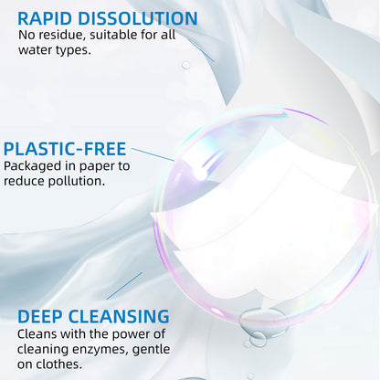 JIFFINE Laundry Tablets Color-absorbing Tablets