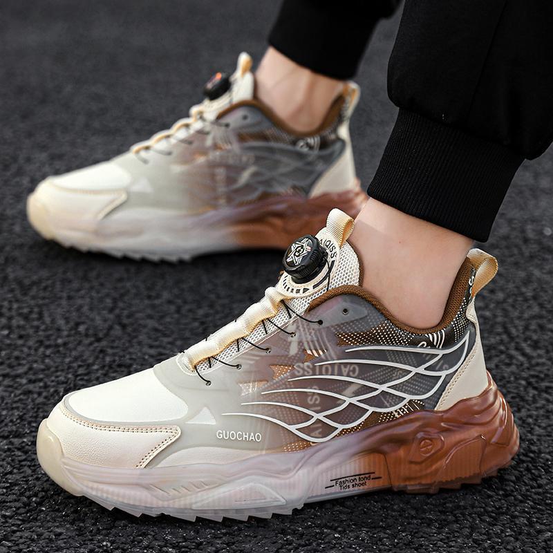 Men’s Casual Platform Sneakers – Sporty Shoes