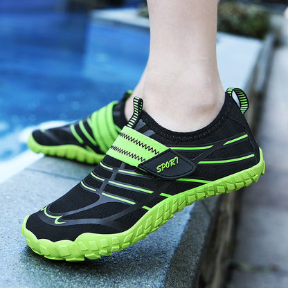Kids’ Swimming & Wading Shoes – Soft-Soled Non-Slip Breathable Water Shoes