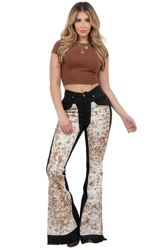 Rodeo Jean Blk/Brwn - Inseam 30