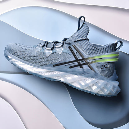 Men’s Fashion Running Shoes – Breathable Casual Sneakers