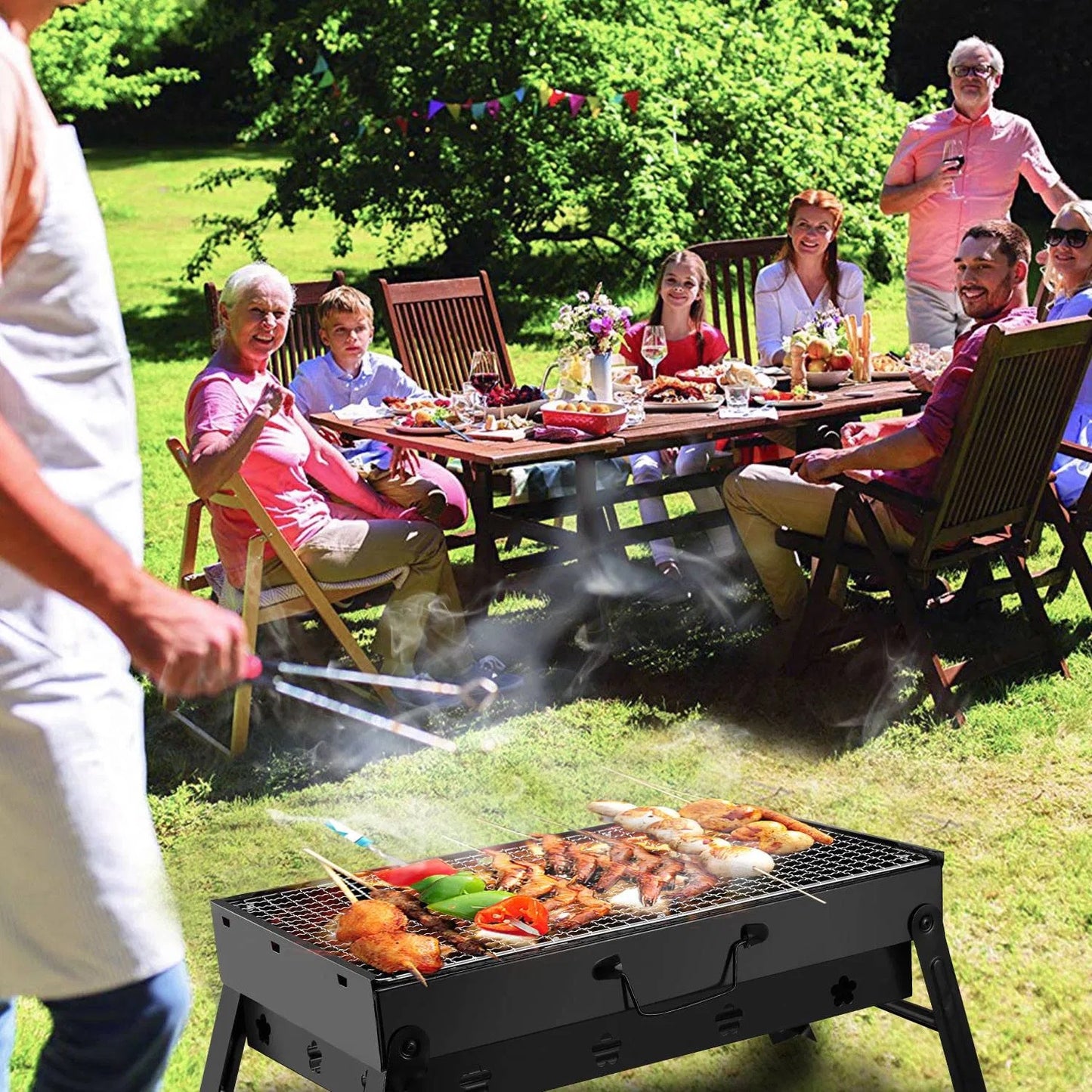 Portable BBQ Grill