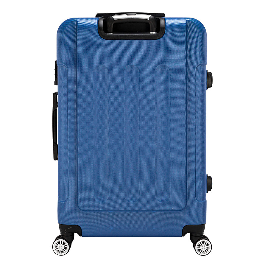 Three In One ABS Suitcase 20 Inches 24 Inches 28 Inches Blue