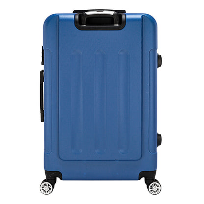 Three In One ABS Suitcase 20 Inches 24 Inches 28 Inches Blue