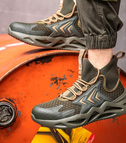 Men’s Steel Toe Safety Shoes