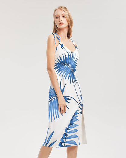 Coastal Whisper Midi Dress