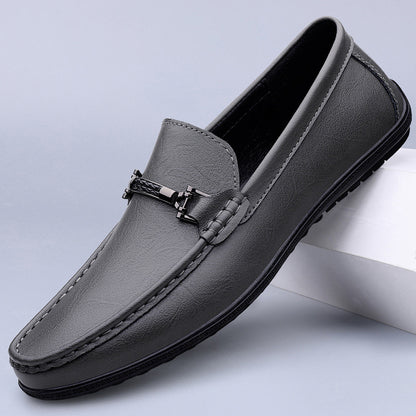 Classic British Tod's Style Casual Shoes for Men – Breathable & Fashionable