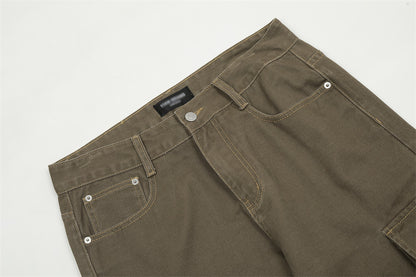 Fashion Slightly Flared Jeans Men