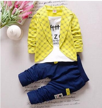 Toddler Baby Clothes Set – 0–3 Years Boys & Girls Sportswear Suit with Pants