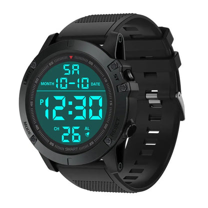 Waterproof Digital Sports Watch Military Tactical LED Backlight Wristwatch for Men