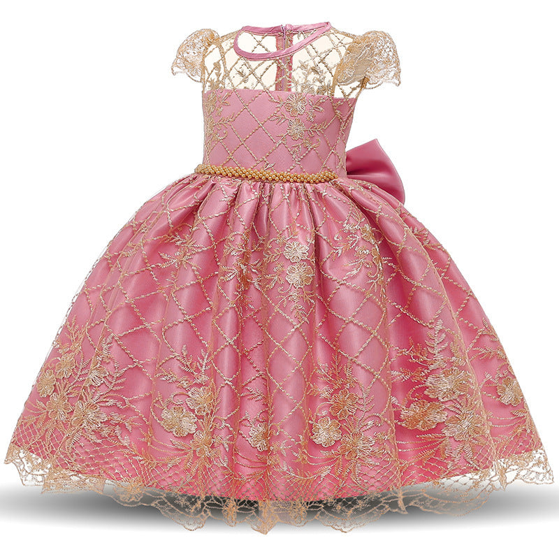 Princess Skirt Pompadour Dress