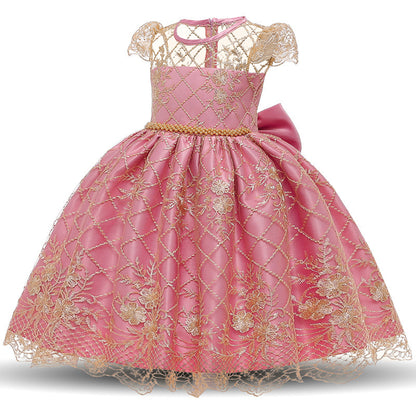 Princess Skirt Pompadour Dress