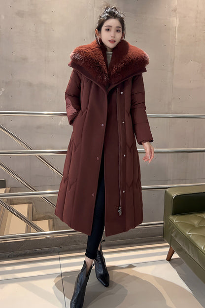 Fashionable Elegant Cotton-padded Jacket