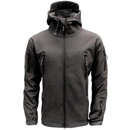 Tactical Shell Jacket Shark Skin