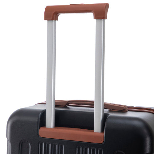 20/24/28 Inch 3-Piece ABS Spinner Luggage Set with TSA Lock & Matching Color Carry-On Suitcase
