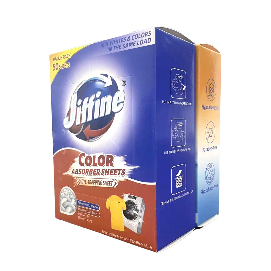 JIFFINE Laundry Tablets Color-absorbing Tablets