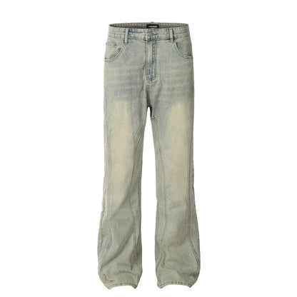 Denim Trousers American Street Fashion INS Men