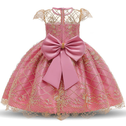 Princess Skirt Pompadour Dress