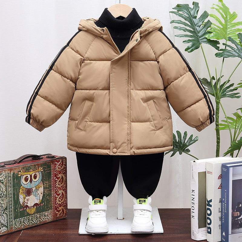 Children's Cotton Clothes Thickened Winter Coat