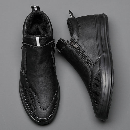 Men’s Fashion Cotton Shoes – Casual Comfortable Daily Wear