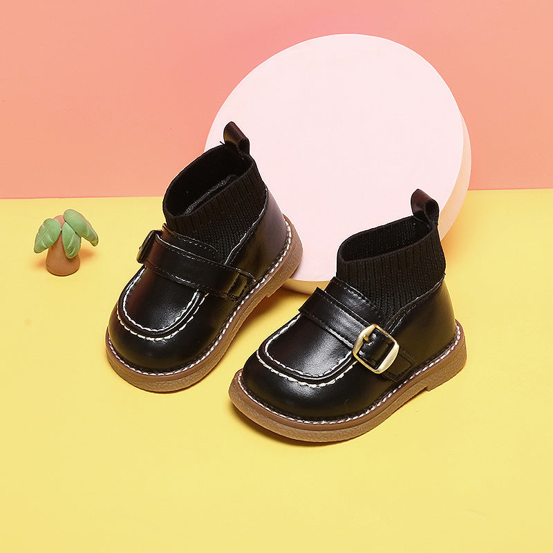 Baby & Kids Boots – Princess Short Boots for Children