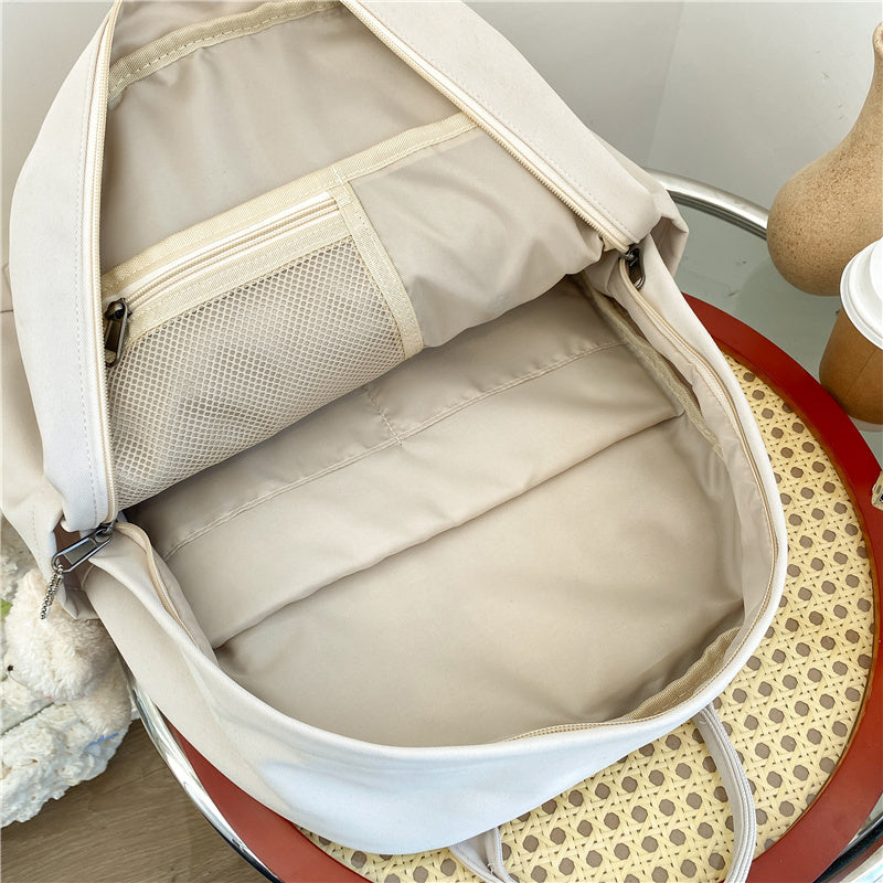 Cool School Backpack – Double Zipper Tote Bag for Students