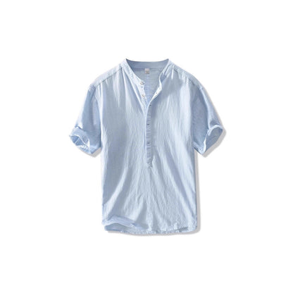 Men's Linen Shirt