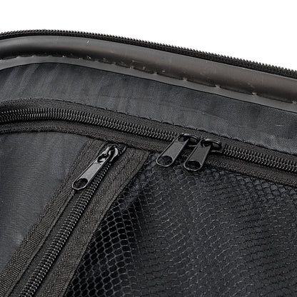 Three In One ABS Suitcase 20 Inches 24 Inches 28 Inches Blue