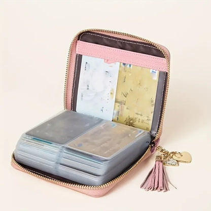 Women’s Coin Purse – Small Credit Card Holder Wallet