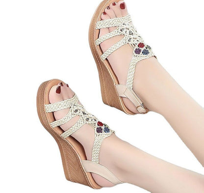 Platform Shoes Women's Sandals High Heel