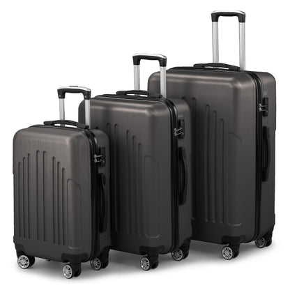 Three In One ABS PC Suitcase 20in 24in 28in Suitcase