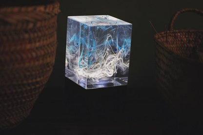 Resin table decor - Solar