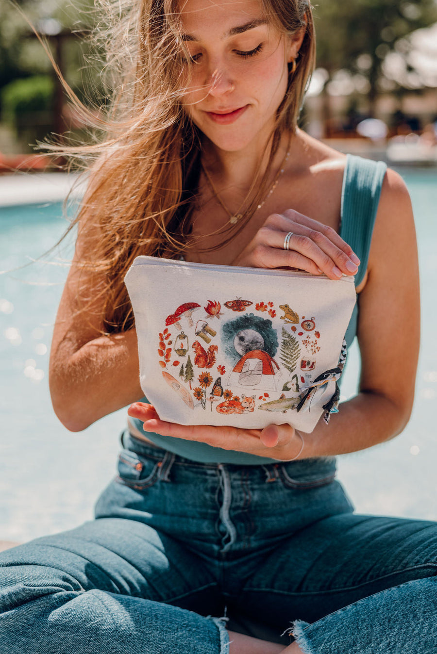 Free to Explore (Camping Edition) | Pouch