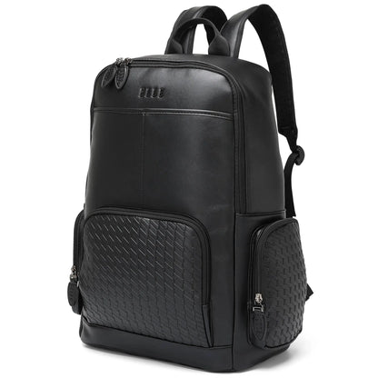 Leisure Luxe 27L Vegan Leather Backpack