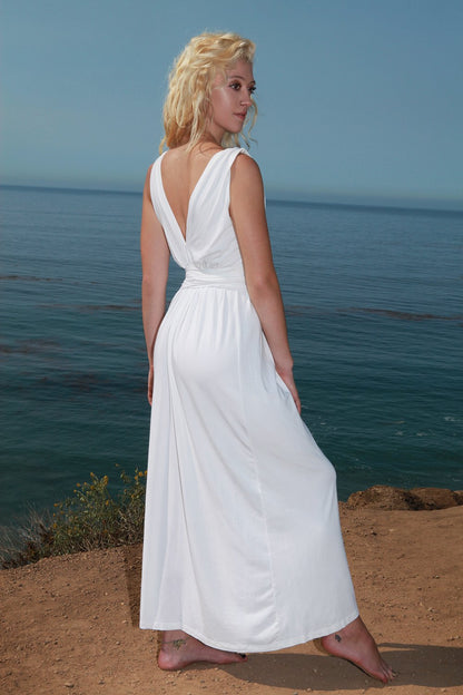 Sylvaya Organic Bamboo Maxi Dress