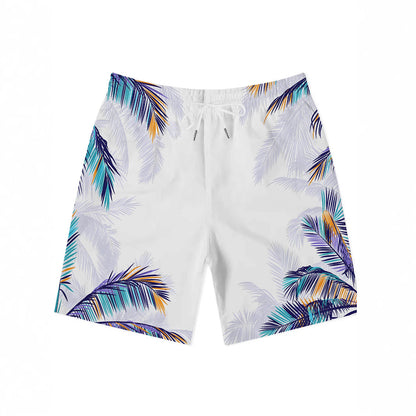 Fashion Men's 3D Digital Printing Beach Pants