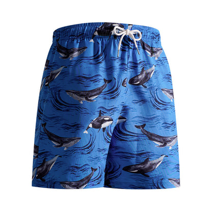 Fashion Men's Summer New Casual Beach Pants